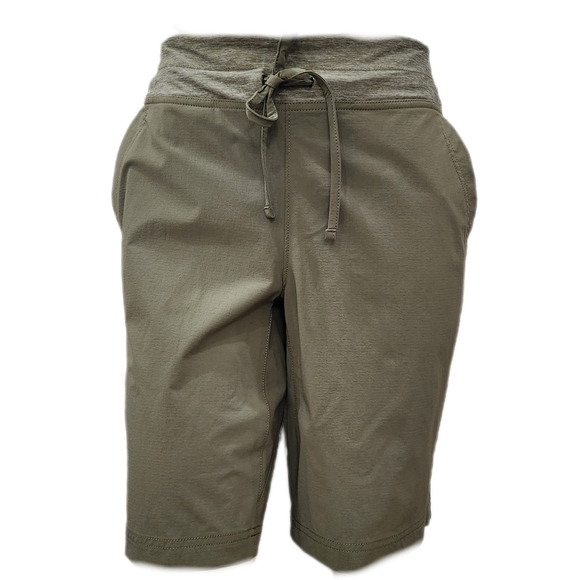 Duluth AMACHILO 10" Shorts,light Olive Womens 12 - Picture 2 of 6